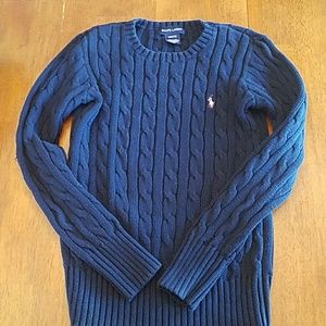 Ralph Lauren Navy Sweater